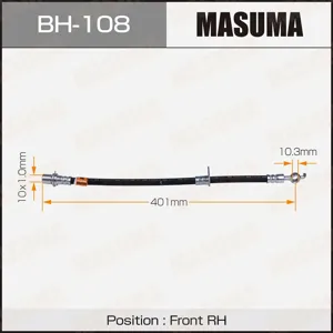 MASUMA BH108 Шланг тормозной