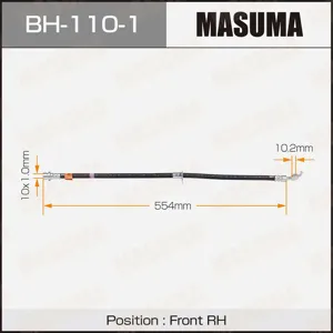 MASUMA BH1101 Шланг тормозной