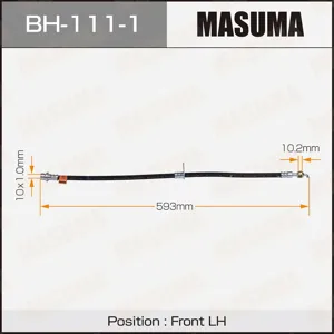 MASUMA BH1111 Шланг торм. пер. R