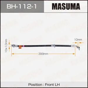 MASUMA BH1121 Шланг тормозной