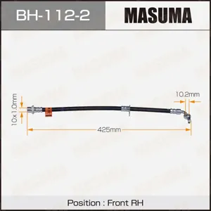 MASUMA BH1122 Шланг тормозной