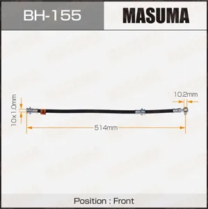MASUMA BH155 Шланг тормозной