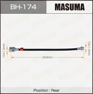 MASUMA BH174 Шланг тормозной