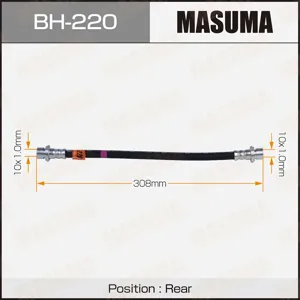 MASUMA BH220 Шланг торм. задн.