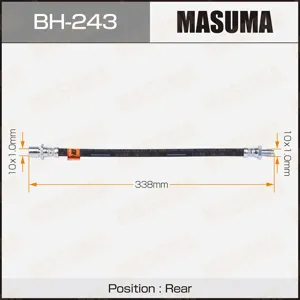 MASUMA BH243 Шланг тормозной