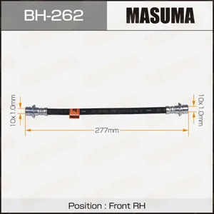 MASUMA BH262 Шланг тормозной