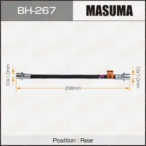 MASUMA BH267 Шланг тормозной