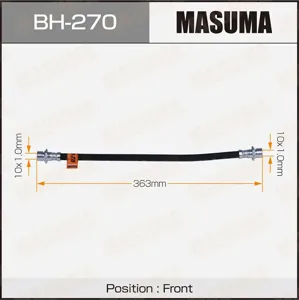 MASUMA BH270 Шланг тормозной