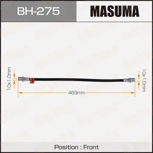 MASUMA BH275 Шланг тормозной