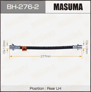 MASUMA BH2762 Шланг тормозной