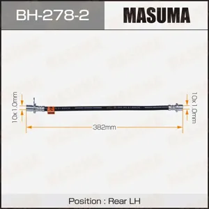 MASUMA BH2782 Шланг тормозной