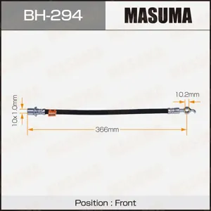 MASUMA BH294 Шланг тормозной