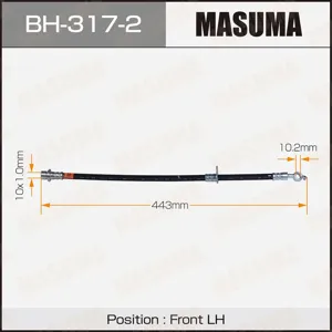 MASUMA BH3172 Шланг тормозной