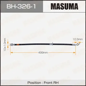 MASUMA BH3261 Шланг тормозной