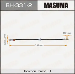 MASUMA BH3312 Шланг тормозной