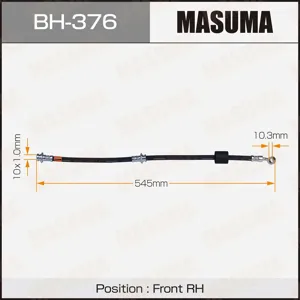 MASUMA BH376 Шланг тормозной перед. правый