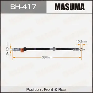 MASUMA BH417 Шланг тормозной
