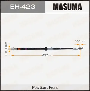 MASUMA BH423 Шланг тормозной