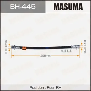 MASUMA BH445 Шланг тормозной задн. правый