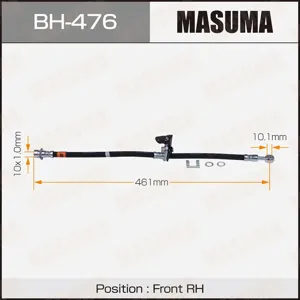 MASUMA BH476 Шланг тормозной