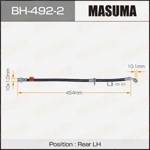MASUMA BH4922 Шланг тормозной