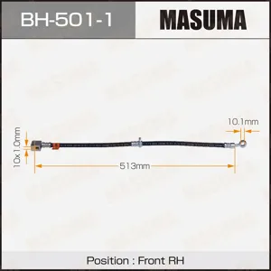 MASUMA BH5011 Шланг тормозной перед. правый