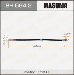 MASUMA BH5642 Шланг торм.пер.L