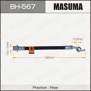 MASUMA BH567 Шланг тормозной