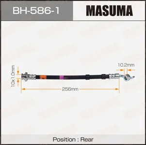 MASUMA BH5861 Шланг тормозной