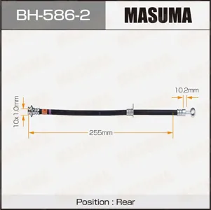 MASUMA BH5862 Шланг тормозной