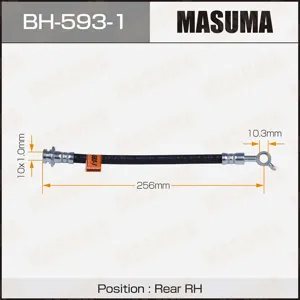 MASUMA BH5931 Шланг тормозной