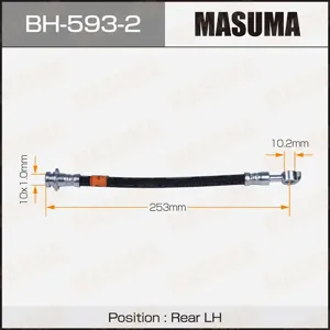MASUMA BH5932 Шланг тормозной