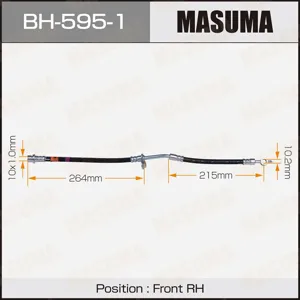 MASUMA BH5951 Шланг тормозной
