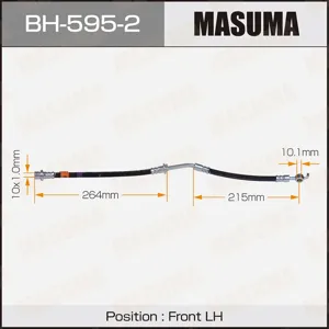 MASUMA BH5952 Шланг тормозной