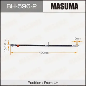 MASUMA BH5962 Шланг тормозной