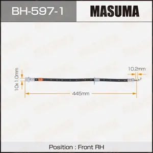 MASUMA BH5971 Шланг тормозной