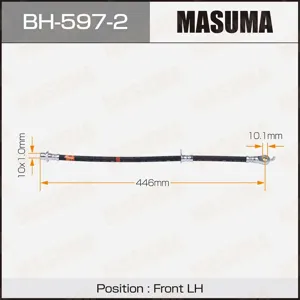 MASUMA BH5972 Шланг тормозной