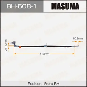 MASUMA BH6081 Шланг тормозной