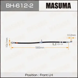 MASUMA BH6122 Шланг тормозной