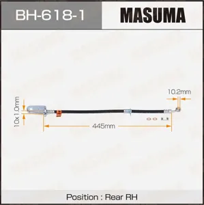 MASUMA BH6181 Шланг тормозной