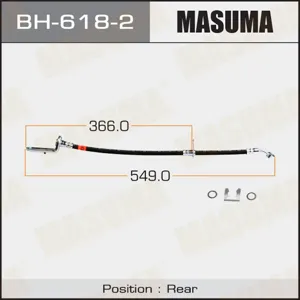 MASUMA BH6182 Шланг тормозной