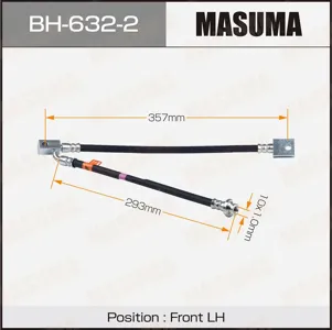 MASUMA BH6322 Шланг тормозной