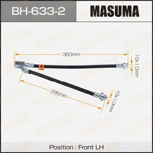 MASUMA BH6332 Шланг тормозной