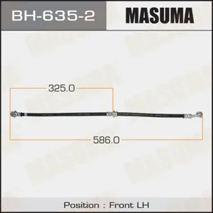 MASUMA BH6352 Шланг тормозной