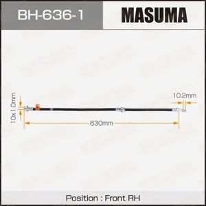 MASUMA BH6361 Шланг тормозной