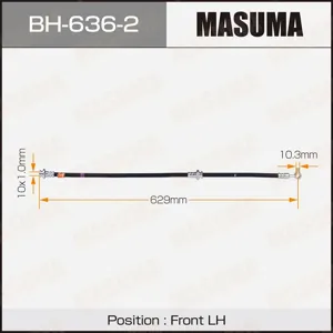 MASUMA BH6362 Шланг тормозной