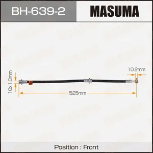 MASUMA BH6392 Шланг тормозной