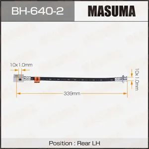 MASUMA BH6402 Шланг тормозной