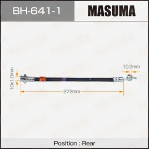 MASUMA BH6411 Шланг тормозной