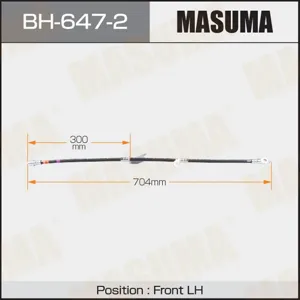 MASUMA BH6472 Шланг тормозной
